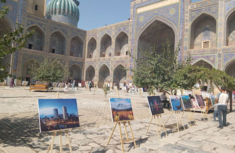 L'exposition de photos 