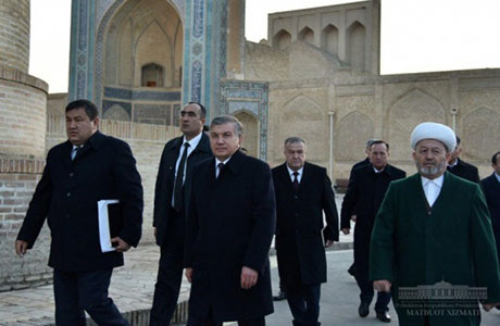 Concept of further development of tourism in Bukhara has been presented